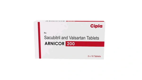 Arnicor 200 Tablet - 1 Stirp