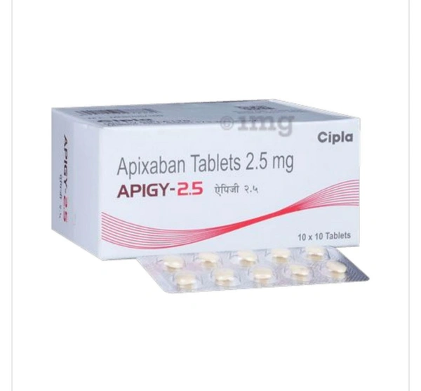 Apigy 2.5 Tablet - 1 Strip