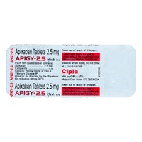 Apigy 2.5 Tablet - 1 Strip