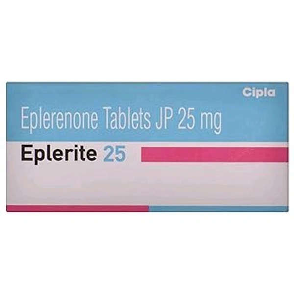 Eplerite 25 Tablet - 1 Strip