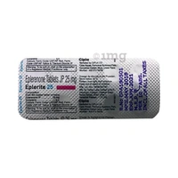 Eplerite 25 Tablet - 1 Strip