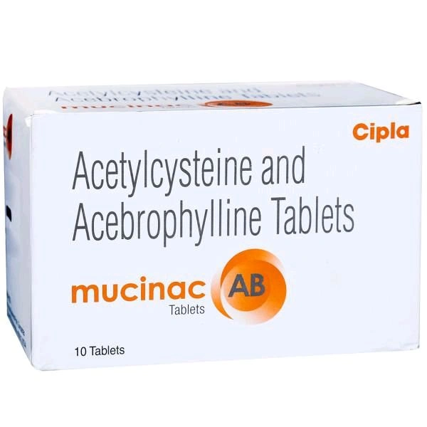 Mucinac AB Tablet - 1 Strip