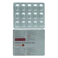 Mucinac AB Tablet - 1 Strip