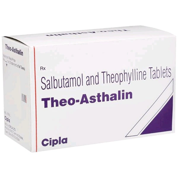 Theo-Asthalin Tablet - 1 Strip