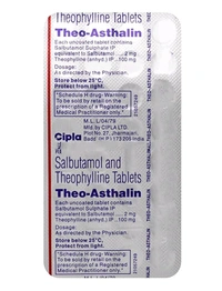 Theo-Asthalin Tablet - 1 Strip
