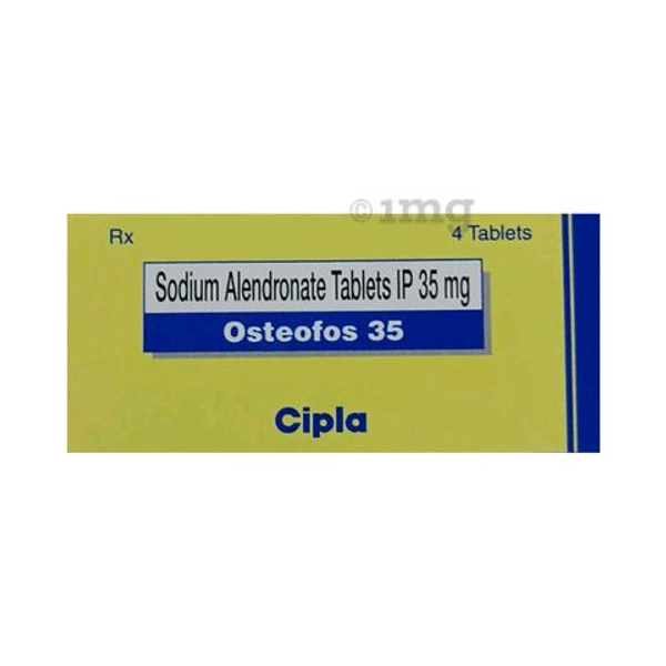 Osteofos 35 Tablet - 1 Strip