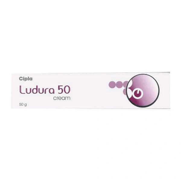 Ludura 50 Cream - 1 Tube