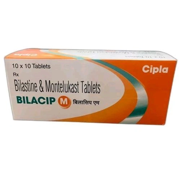 Bilacip M Tablet - 1 Strip