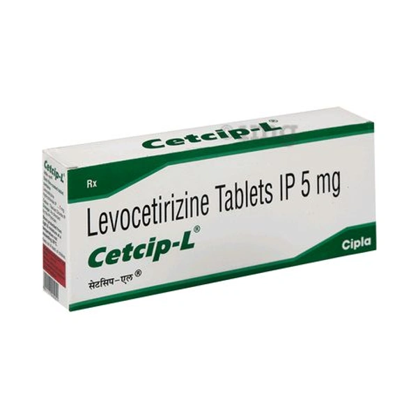 Cetcip-L Tablet - 1 Strip
