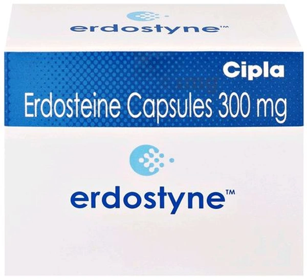 Erdostyne Capsule - 1 Strip