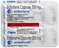 Erdostyne Capsule - 1 Strip