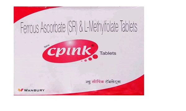 New Cpink Tablet  - 1 Strip