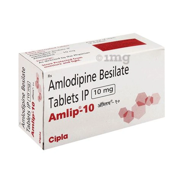 Amlip 10 Tablet - 1 Strip