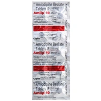 Amlip 10 Tablet - 1 Strip