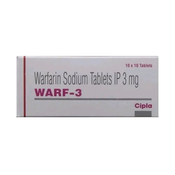 Warf 3 Tablet - 1 Strip