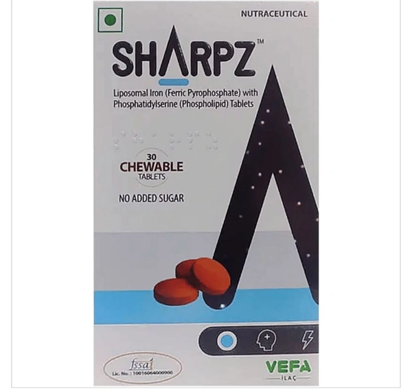 Sharpz Tablet - 1 Strip