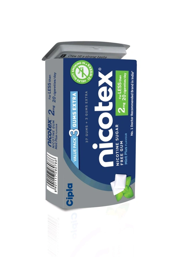 Nicotex Nicotine  - 1 Piece