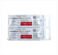 DapaSach MS 10/1000/100 Tablet  - 1 Strip