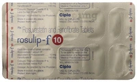 Rosulip-F 10 Tablet - 1 Strip