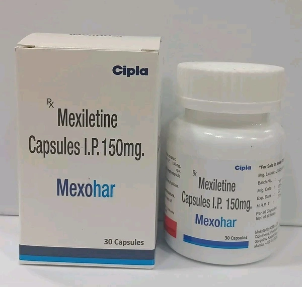 Mexohar 150mg Capsule - 1 Strip