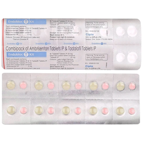 Endobloc T Combipack Tablet - 1 Strip