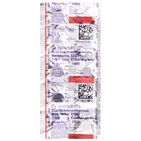 Tegrital 100 Chewable Tablet - 1 Strip