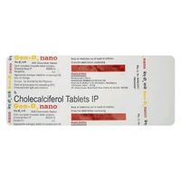 Gen-D3 Nano 60K Chewable Tablet - 1 Strip