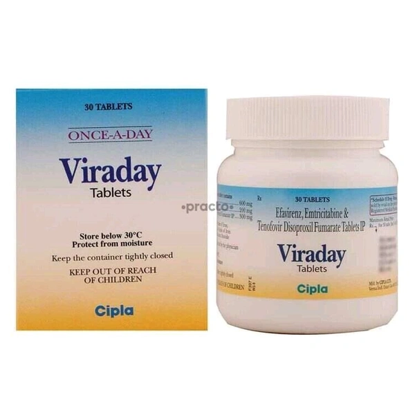 Viraday Tablet - 1 Strip