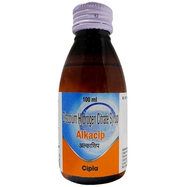 Alkacip Syrup  - 1 Bottle