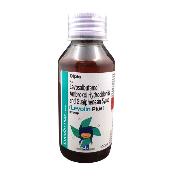 Levolin Plus Syrup  - 1 Bottle
