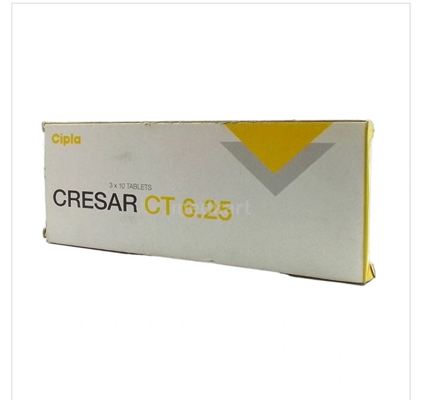Cresar CT 6.25 Tablet - 1 Strip