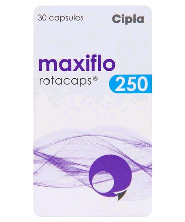 Maxiflo 250 Rotacaps - 1 Bottle