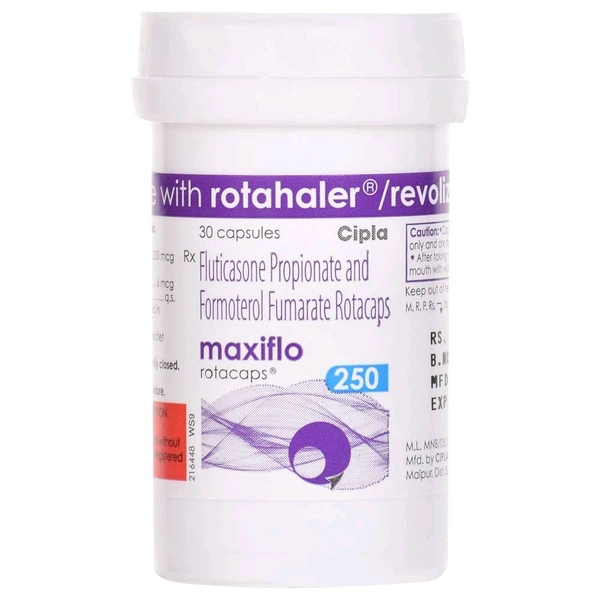 Maxiflo 250 Rotacaps - 1 Bottle