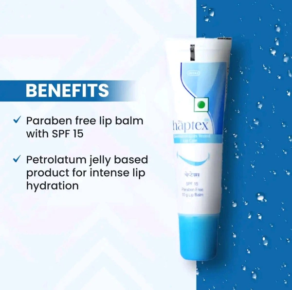 Chaptex SPF 15 Lip Care Lip Balm  - 1 Tube