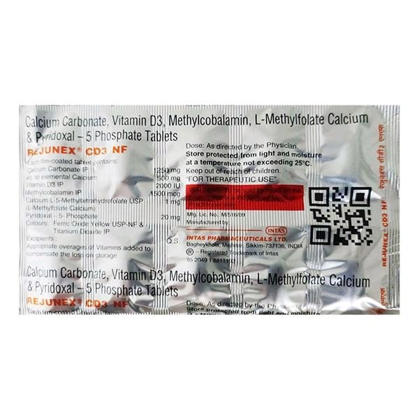 Rejunex CD3 NF Tablet - 1 Strip