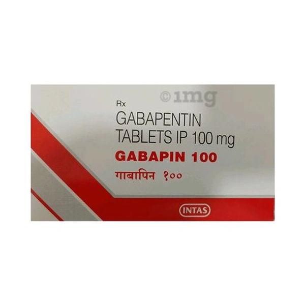 Gabapin 100 Tablet - 1 Strip