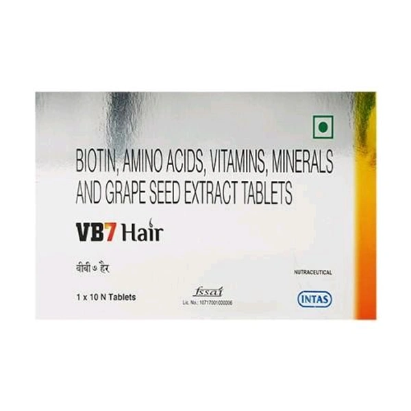 VB7 Hair Tablet  - 1 Strip