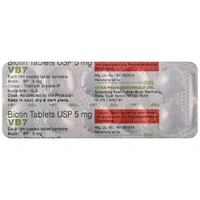 VB7 Hair Tablet  - 1 Strip
