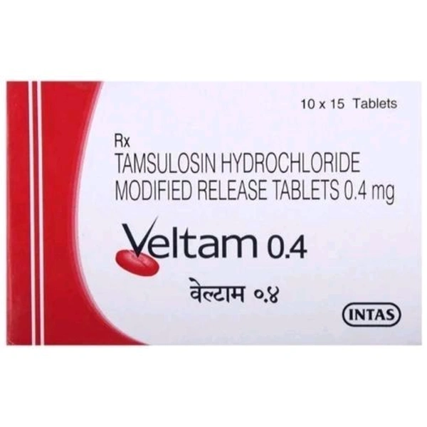 Veltam 0.4 Tablet MR - 1 Strip