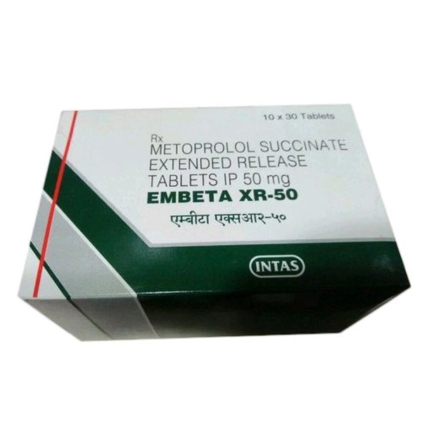 Embeta XR 50 Tablet - 1 Strip