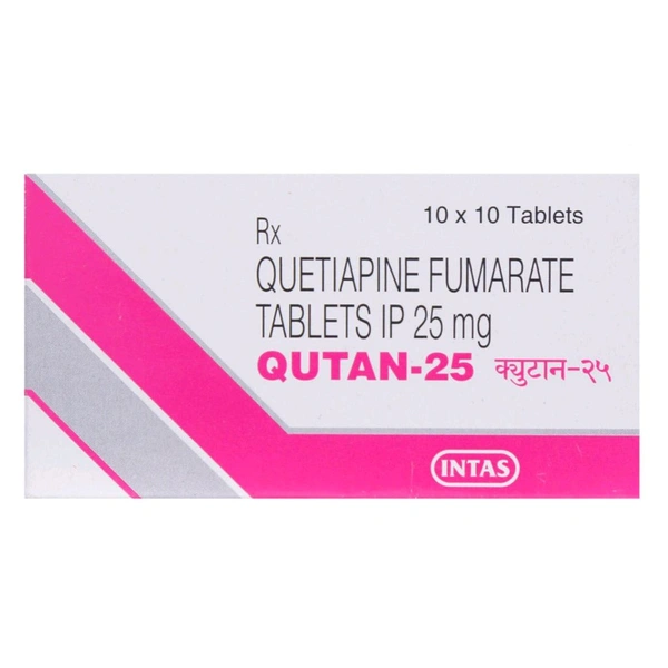 Qutan 25 Tablet - 1 Strip