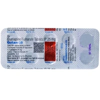 Qutan 25 Tablet - 1 Strip