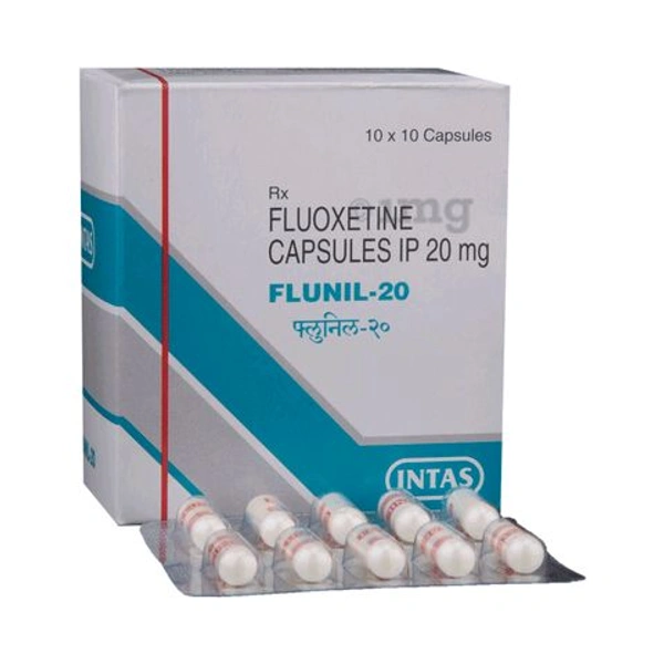 Flunil 20 Capsule - 1 Strip