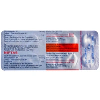 Niftas Tablet SR - 1 Strip