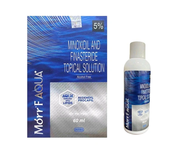 Morr F Aqua+ 5% Solution  - 1 Bottle