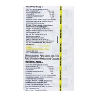 Mecofol-Plus NF Capsule - 1 Strip