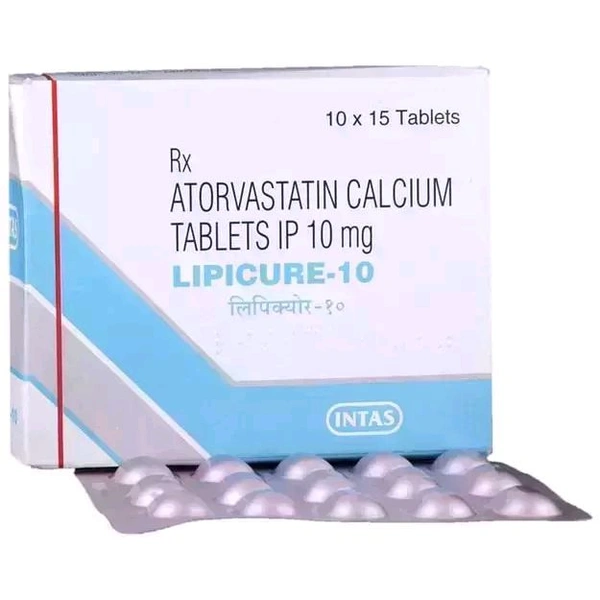 Lipicure 10 Tablet - 1 Strip