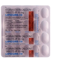 Lipicure 10 Tablet - 1 Strip
