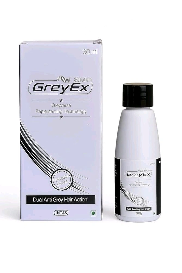 Greyex Anti-Grey Hair  - 1 Bottle