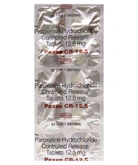 Pexep CR 12.5 Tablet - 1 Strip